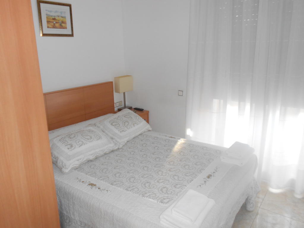 Hostal Ca La Irene Sant Vicens De Castellet Rom bilde