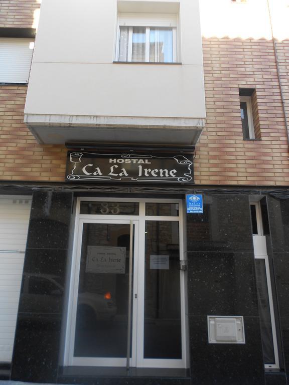 Hostal Ca La Irene Sant Vicens De Castellet Eksteriør bilde