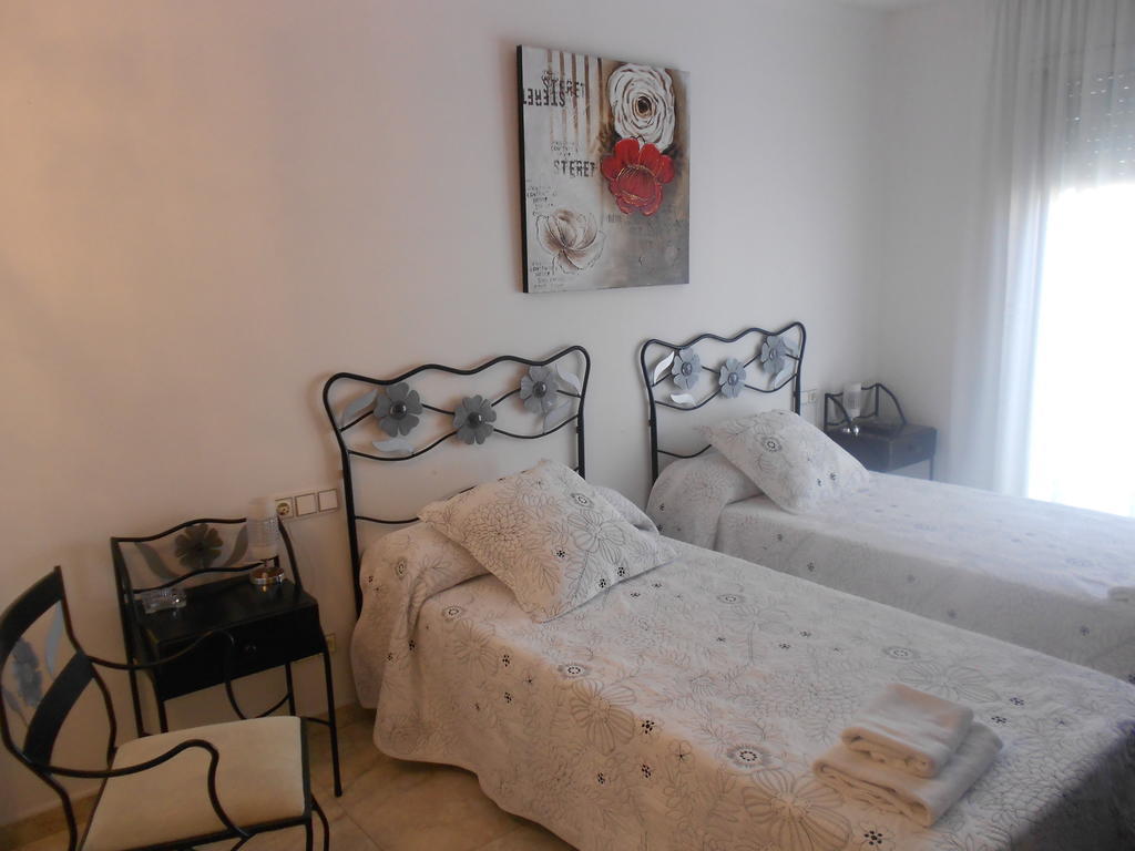 Hostal Ca La Irene Sant Vicens De Castellet Rom bilde