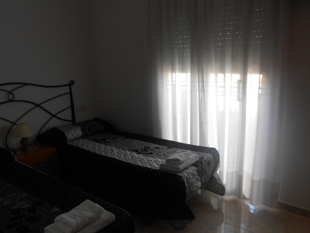 Hostal Ca La Irene Sant Vicens De Castellet Rom bilde