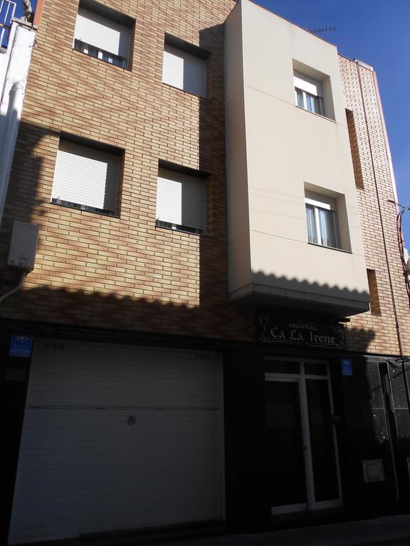 Hostal Ca La Irene Sant Vicens De Castellet Eksteriør bilde